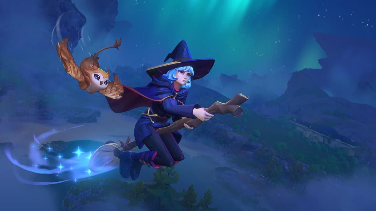 Screenshot from Witchspire