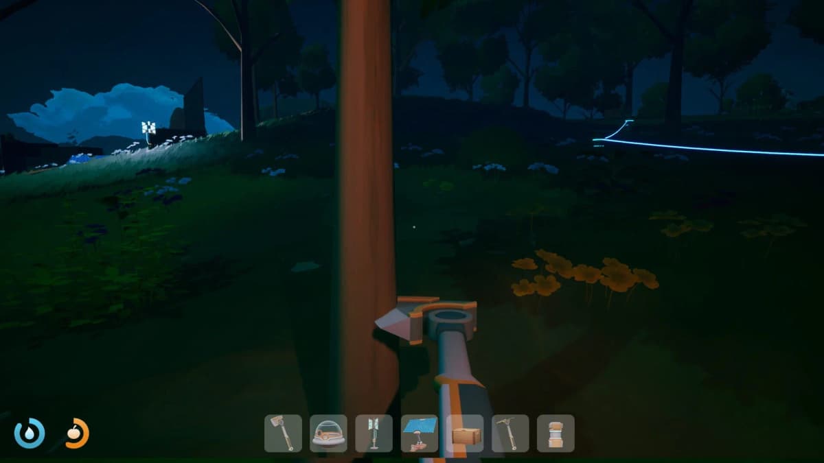 Screenshot from Solarpunk