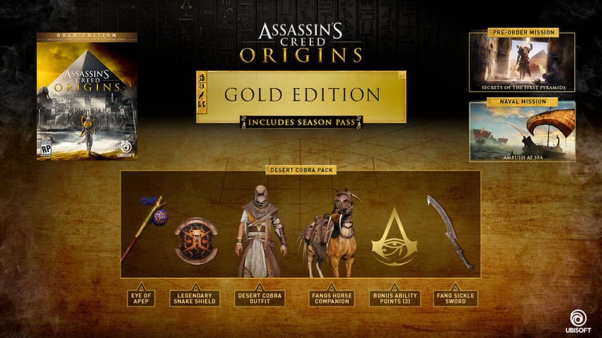 Screenshot from Assassin's Creed: Origins - Gold Edition