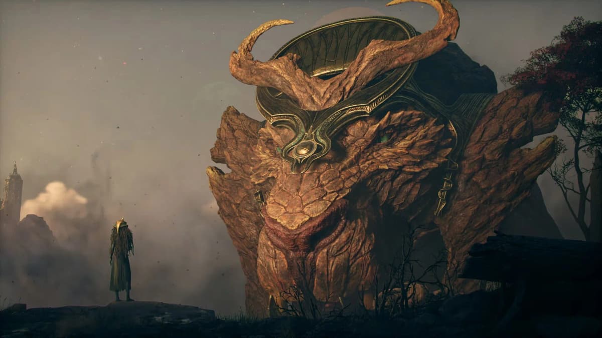 Screenshot from God of War Laufey