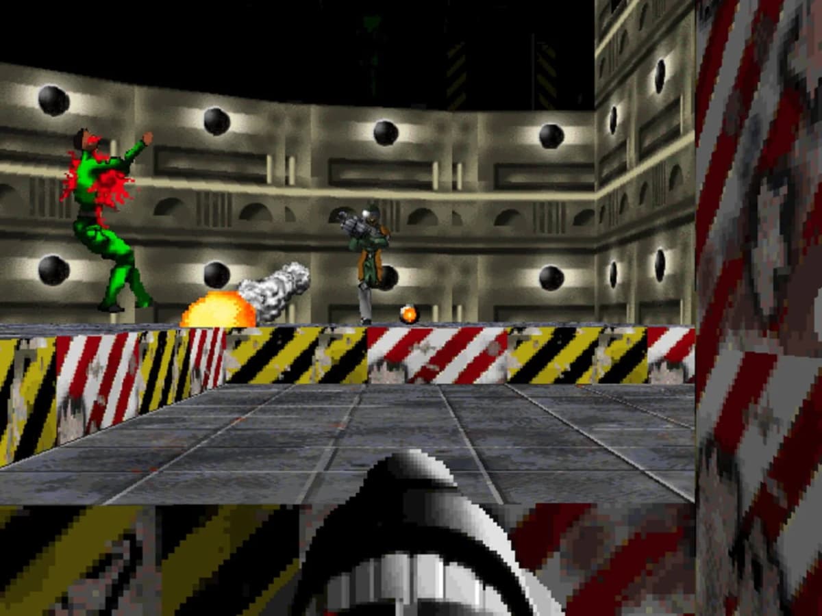 Screenshot from Marathon