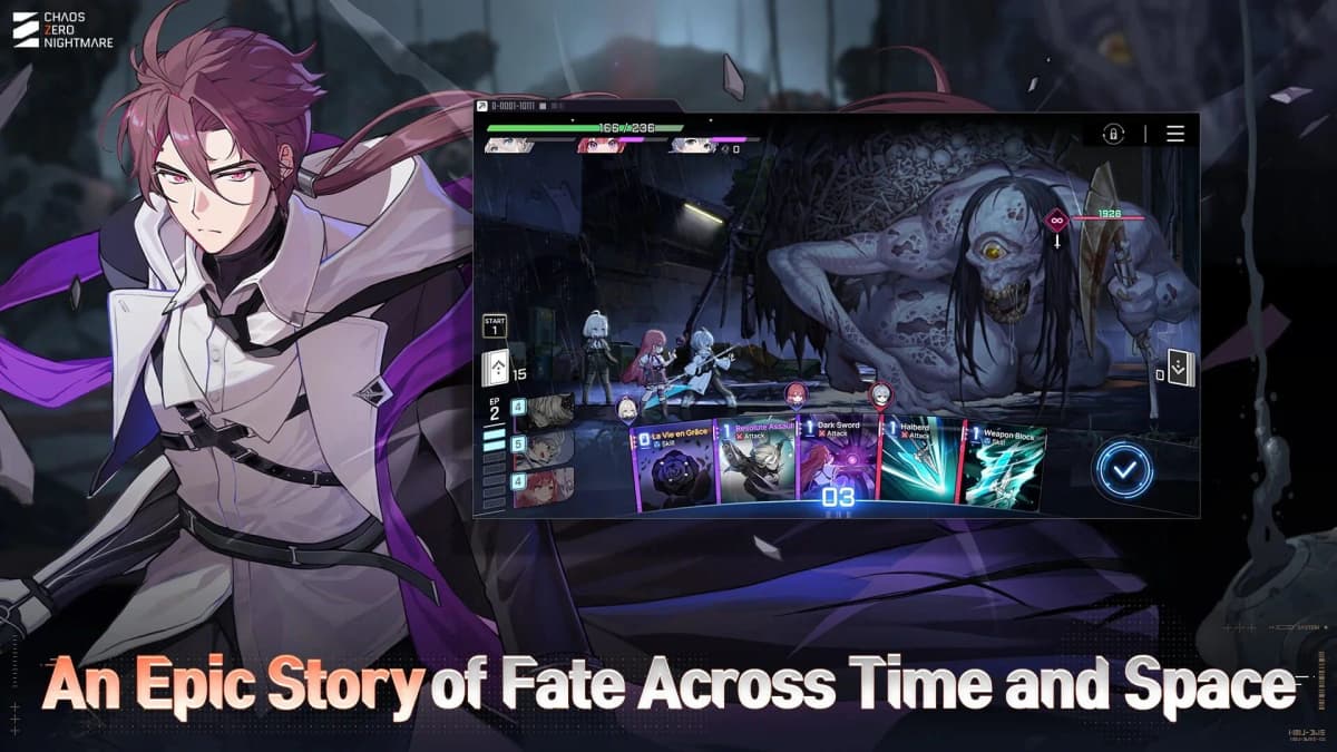 Screenshot from Chaos Zero Nightmare