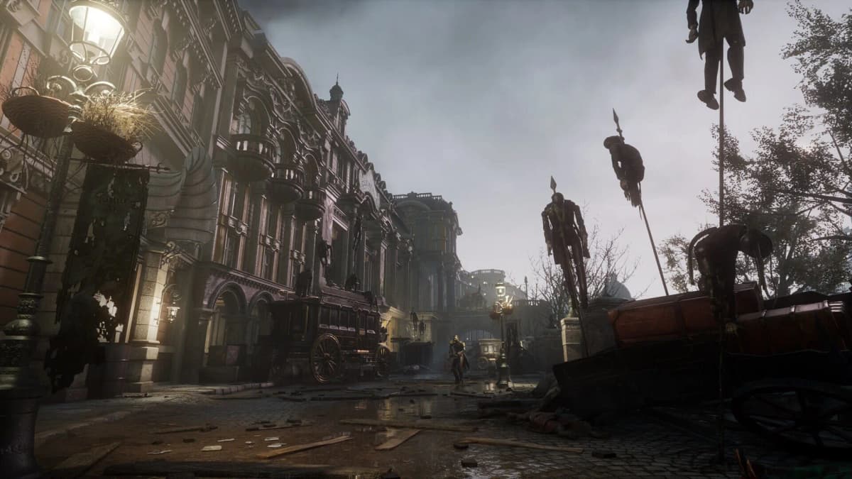 Screenshot from Lies of P: Deluxe Edition