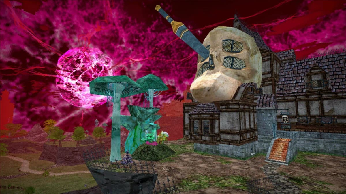 Screenshot from Dread Delusion