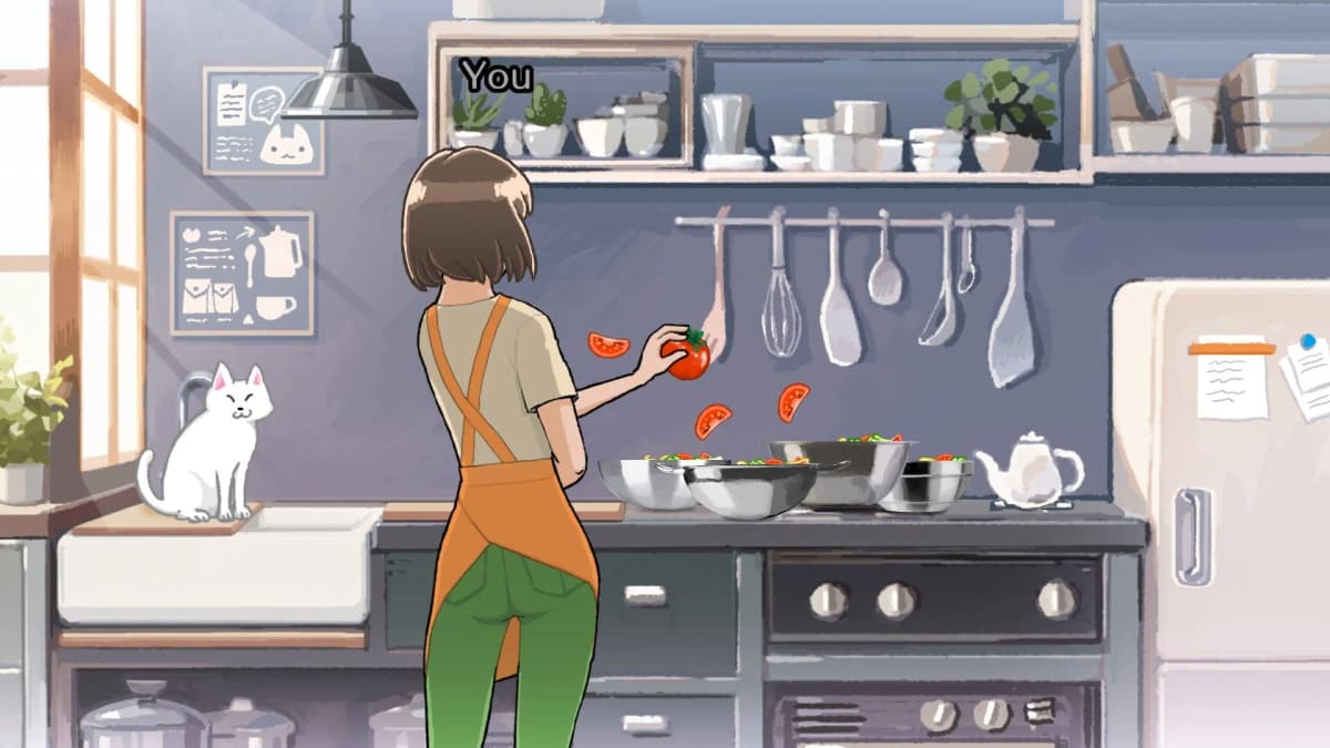 Screenshot from Rhythm Heaven Groove