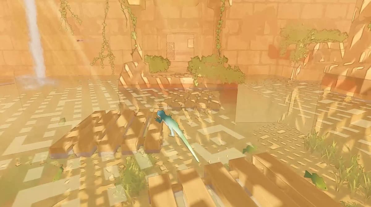 Screenshot from Gecko Gods
