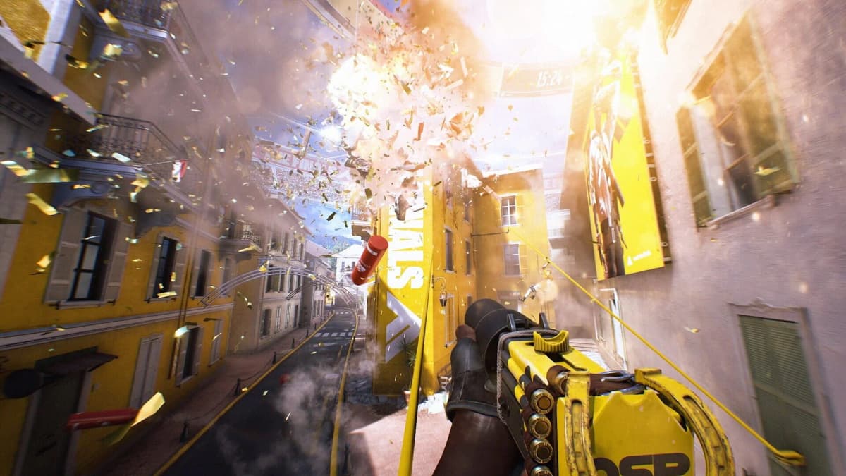 Screenshot from The Finals