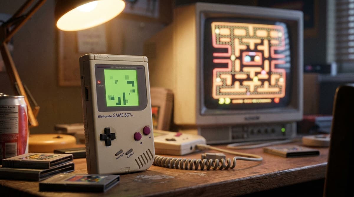 Allgemeines Gaming-Setup zur Nachrichten-Story