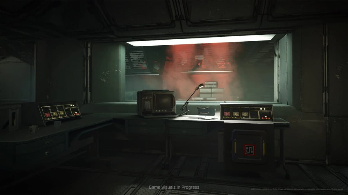 Screenshot from Alien: Rogue Incursion