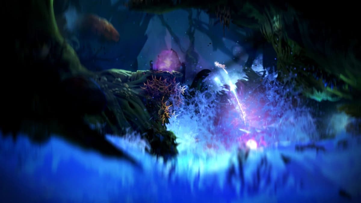 Screenshot from Ori and the Blind Forest