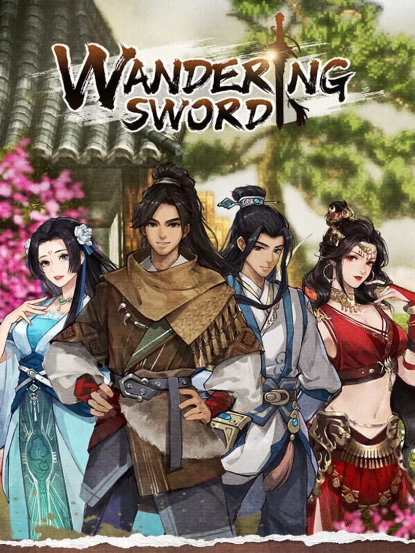 Cover art for Wandering Sword