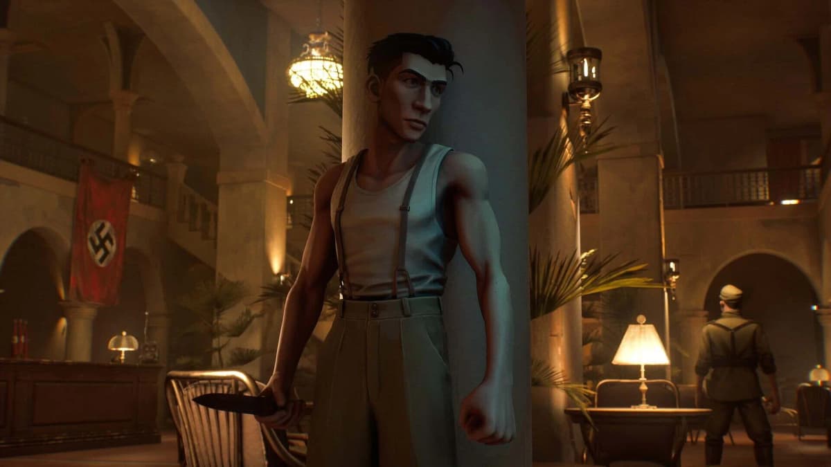 Screenshot from Nekome: Nazi Hunter