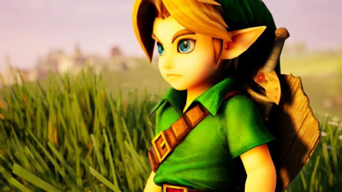 Screenshot from Unreal Engine The Legend of Zelda: Ocarina of Time