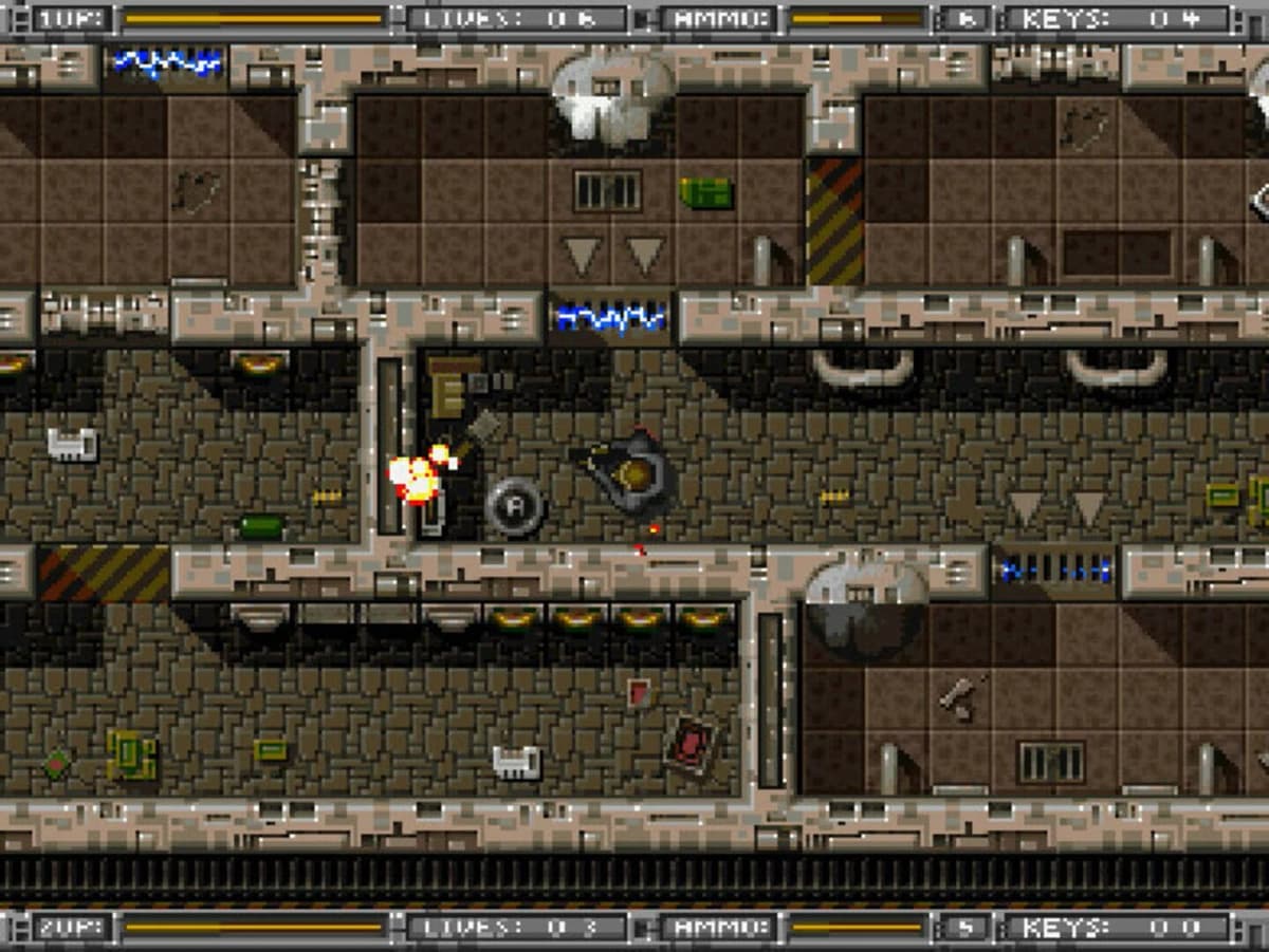 Screenshot from Alien Breed + Alien Breed: Tower Assault