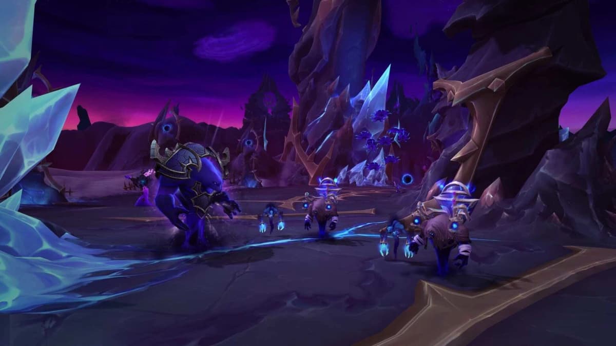 Screenshot from World of Warcraft: Midnight