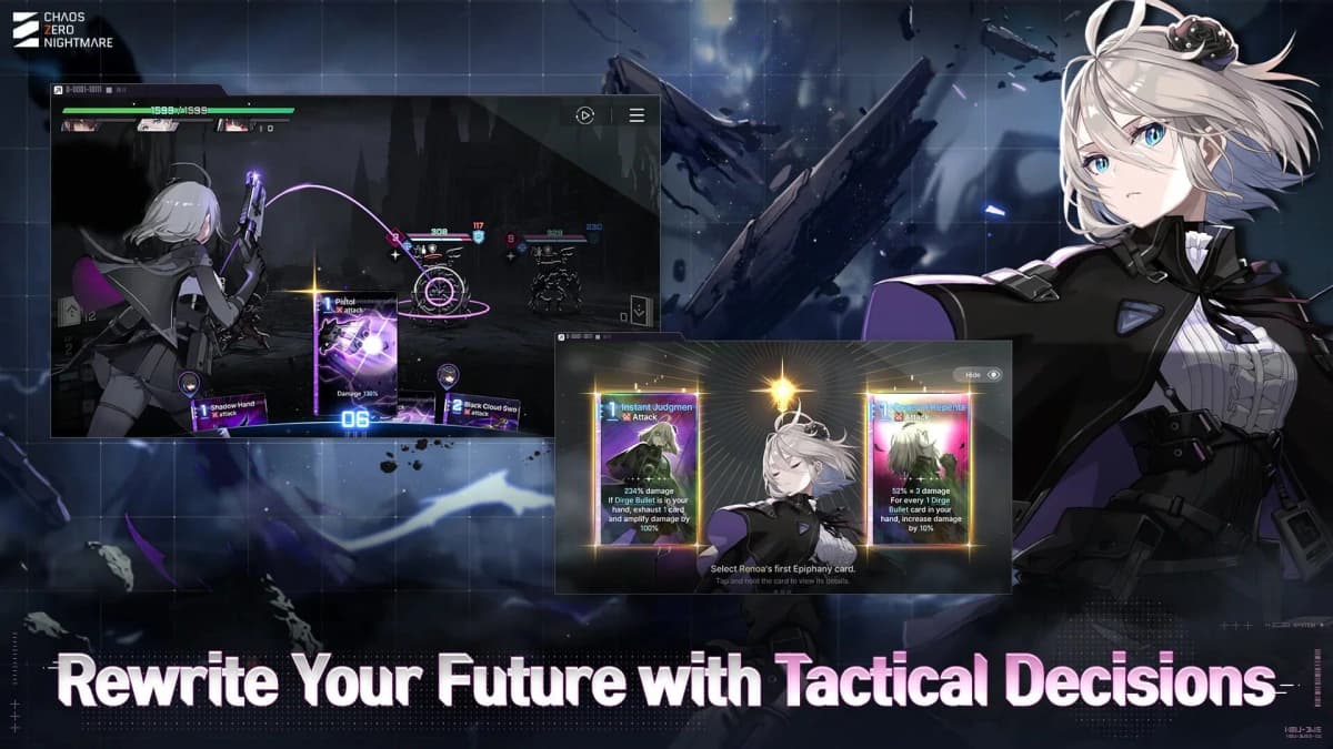 Screenshot from Chaos Zero Nightmare