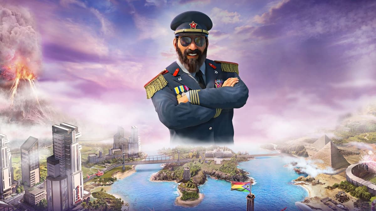 Tropico 6 – trailer / artwork