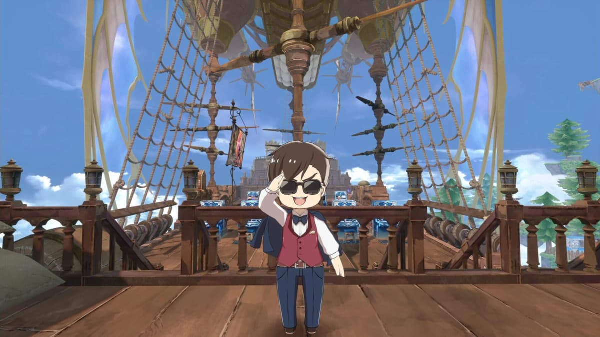 Screenshot from Granblue Fantasy Versus Rising: Premium Avatar Set Zombie Land Saga Movie