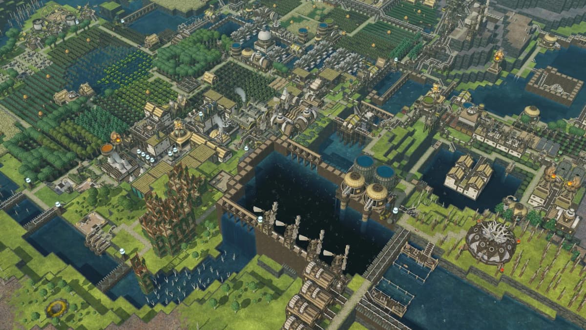 Screenshot from Timberborn