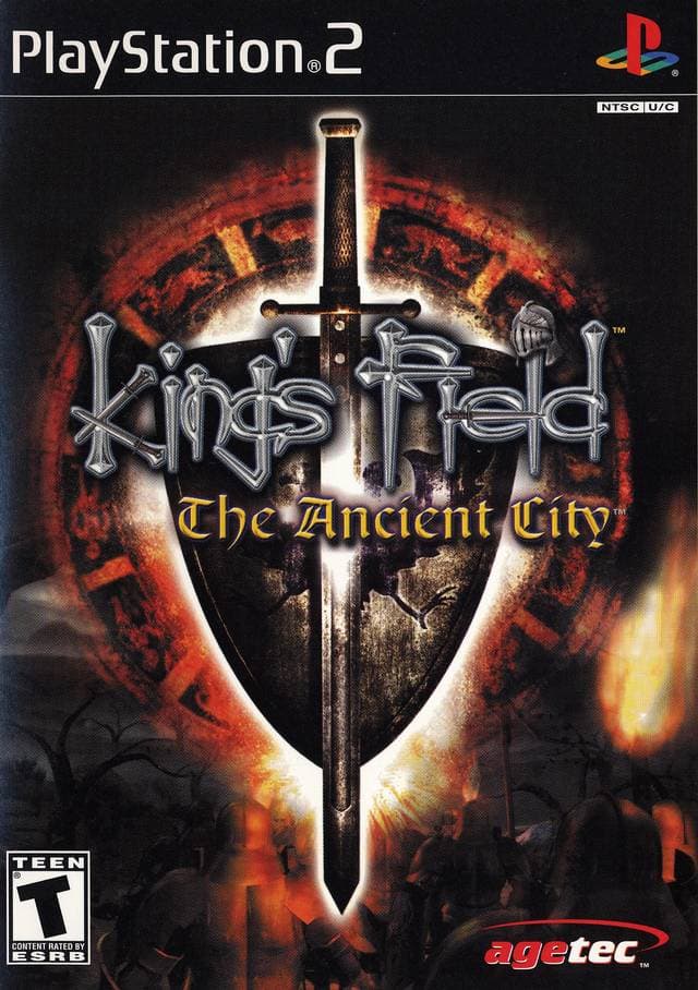 King’s Field IV: The Ancient City – trailer / artwork