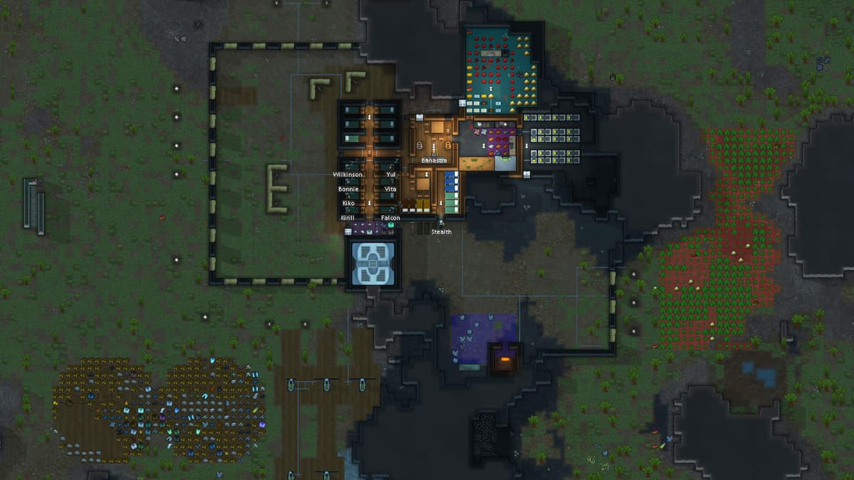 RimWorld – trailer / artwork