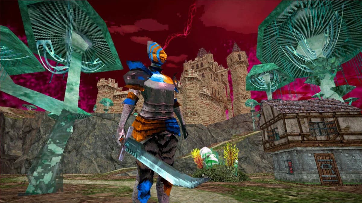 Screenshot from Dread Delusion