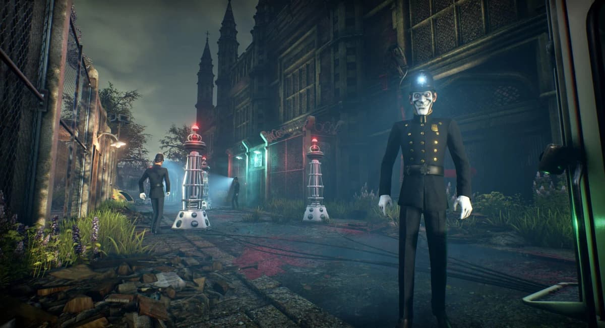Screenshot from We Happy Few