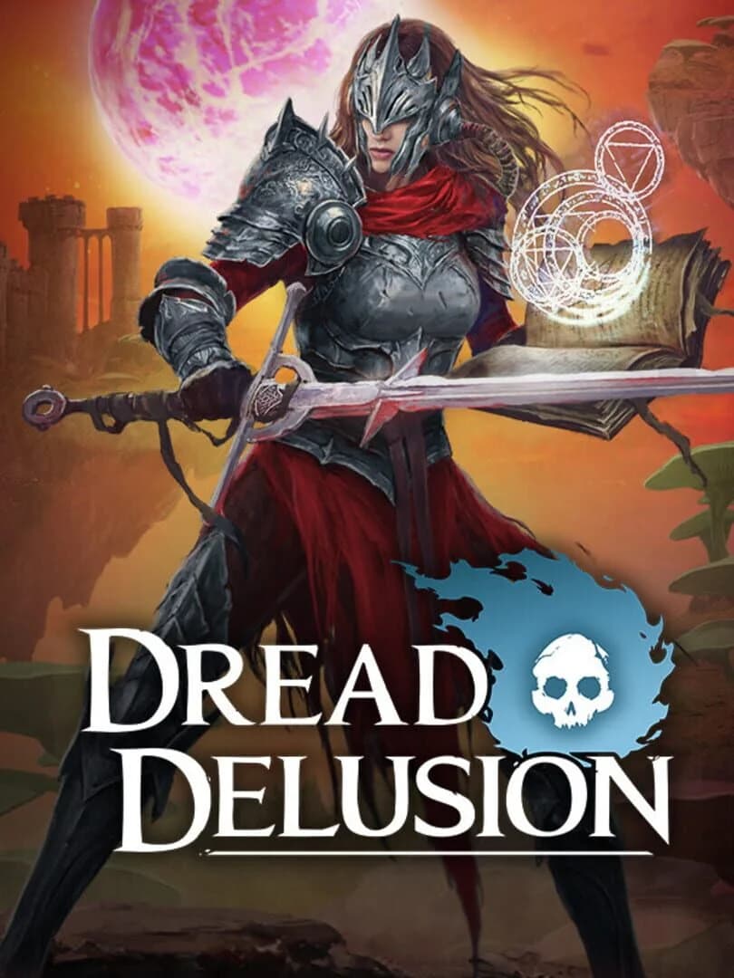 Cover art for Dread Delusion