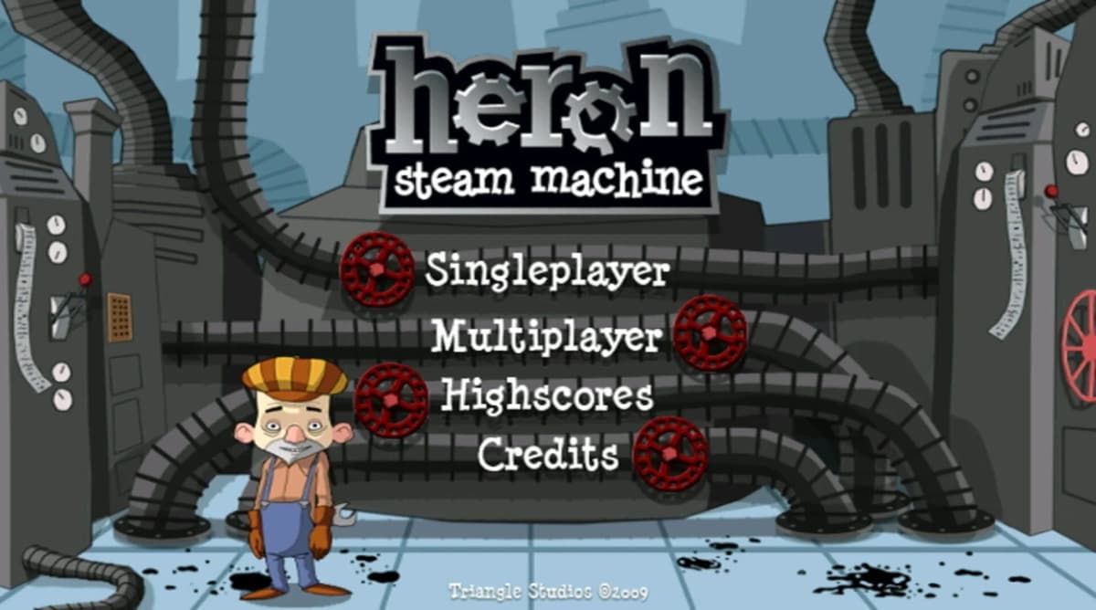 Screenshot from Heron: Steam Machine