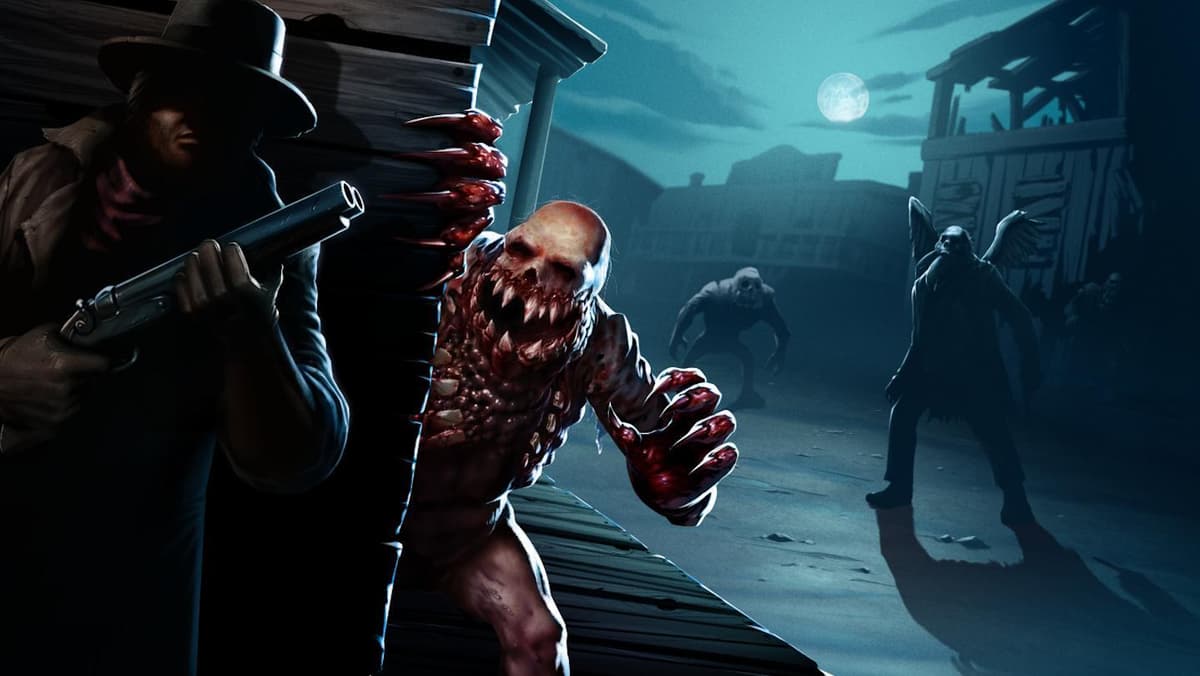 Blood West – trailer / artwork