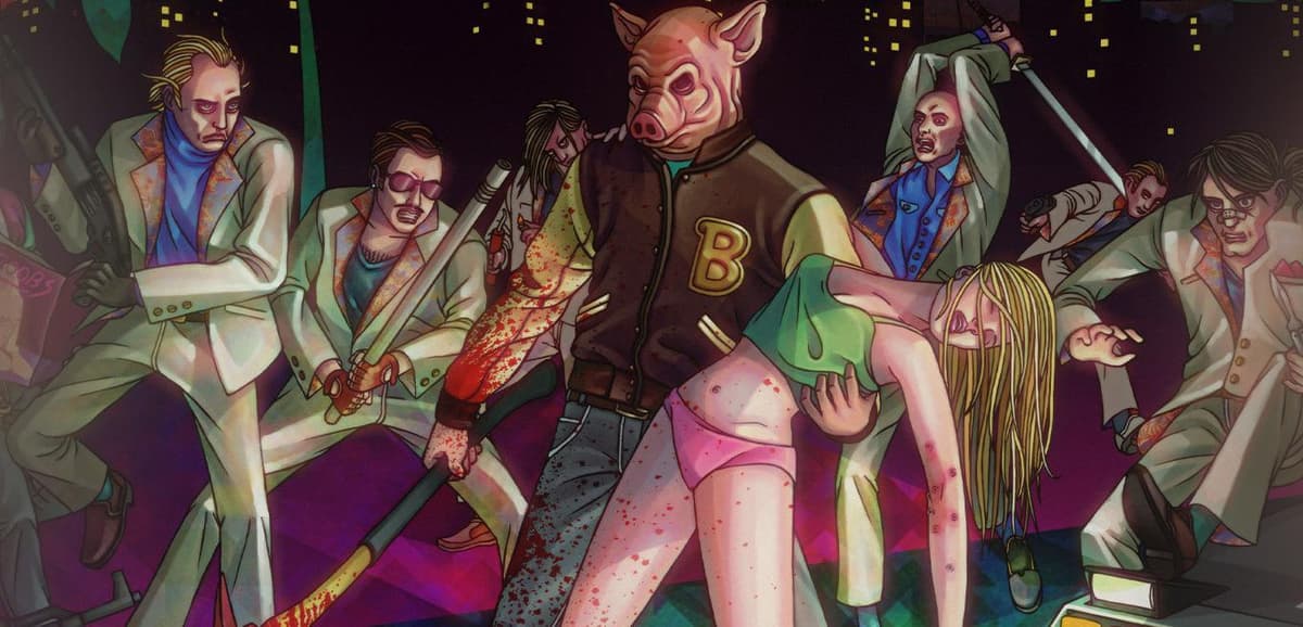 Hotline Miami – trailer / artwork