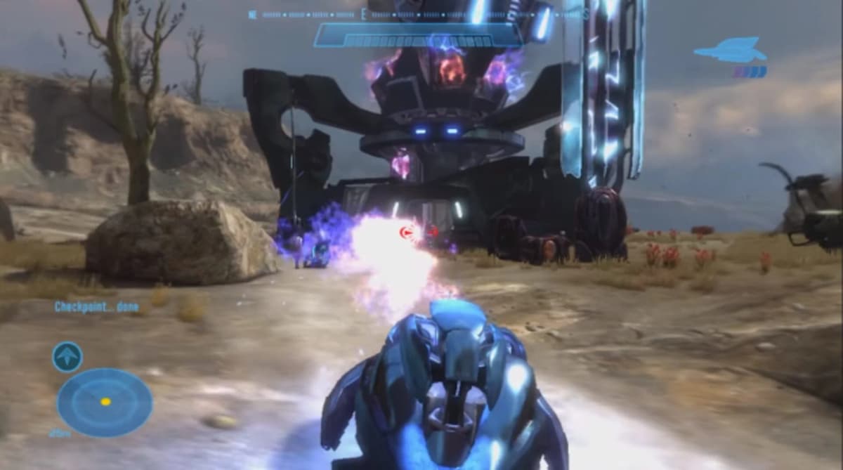 Screenshot from Halo: Reach Evolved