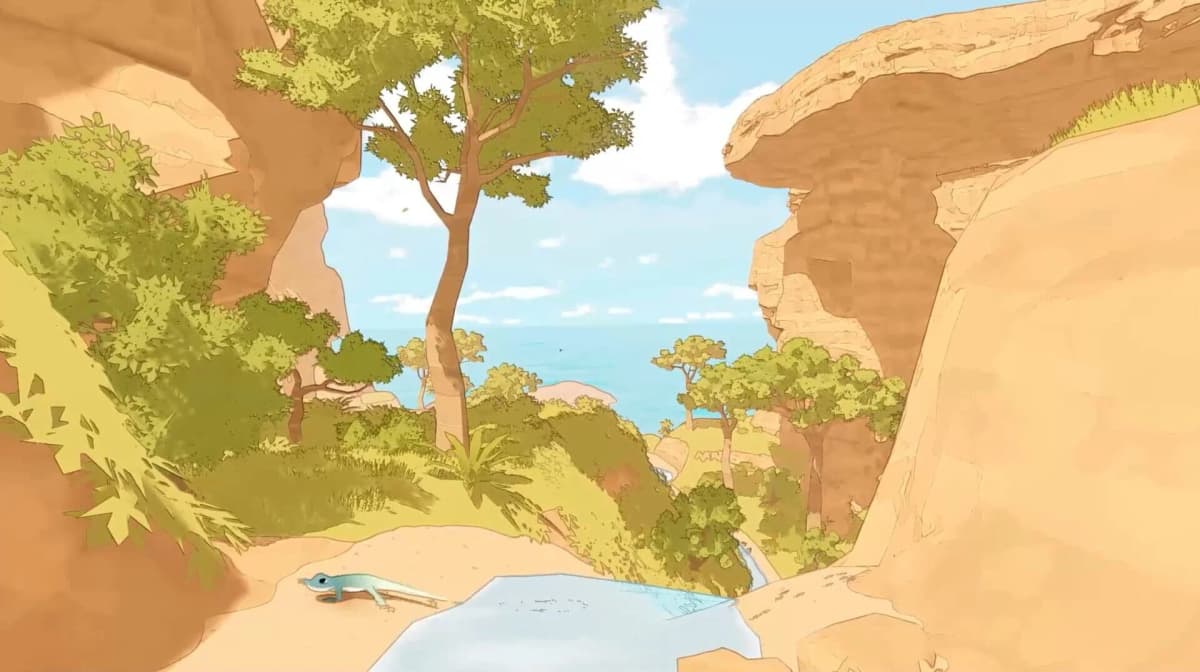 Gecko Gods won’t thrill everyone, but its calm little world has real pull