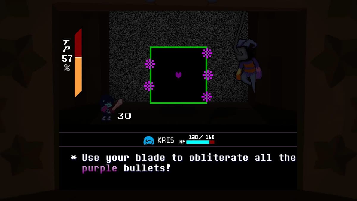 Screenshot from Deltarune: Plugged Dream