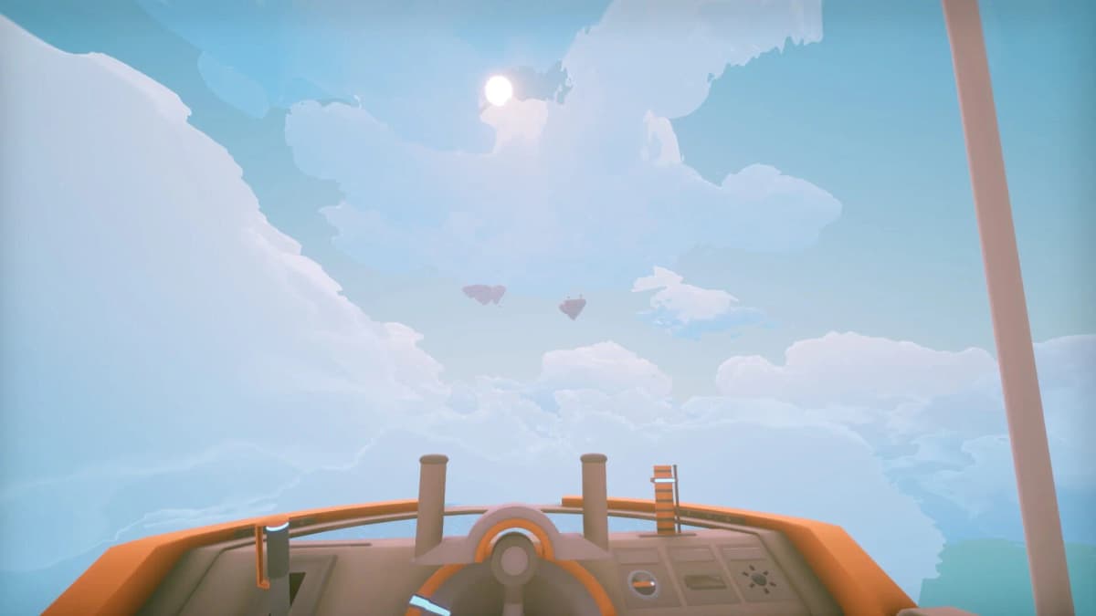 Screenshot from Solarpunk