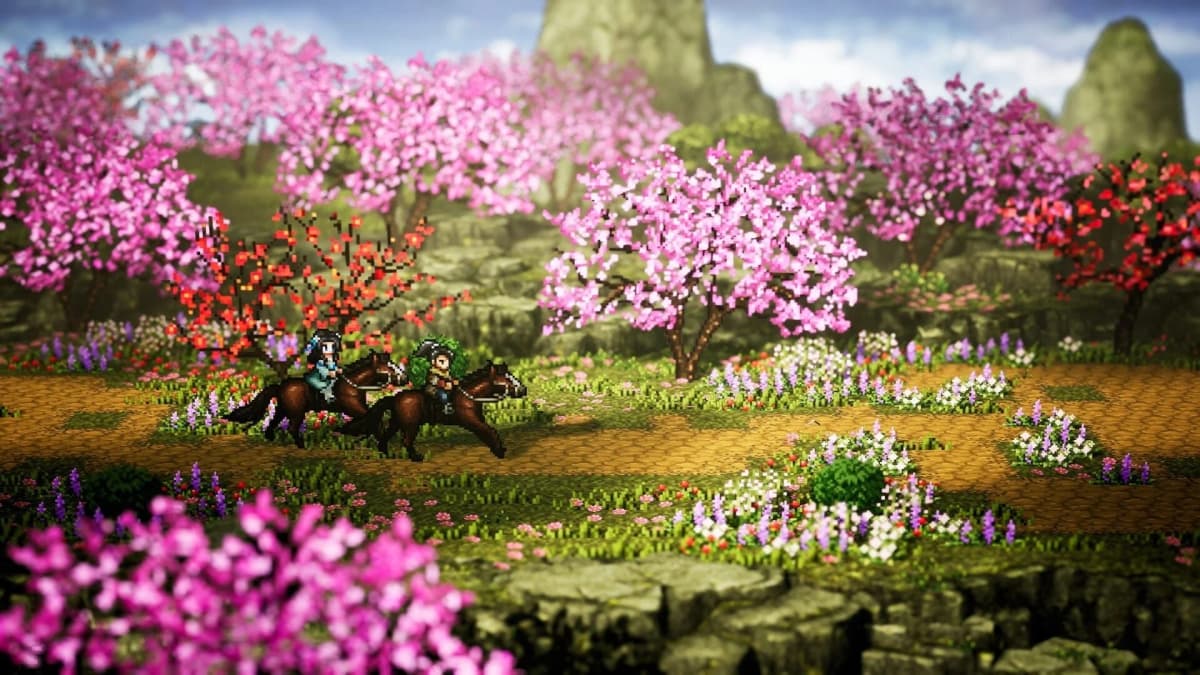 Screenshot from Wandering Sword