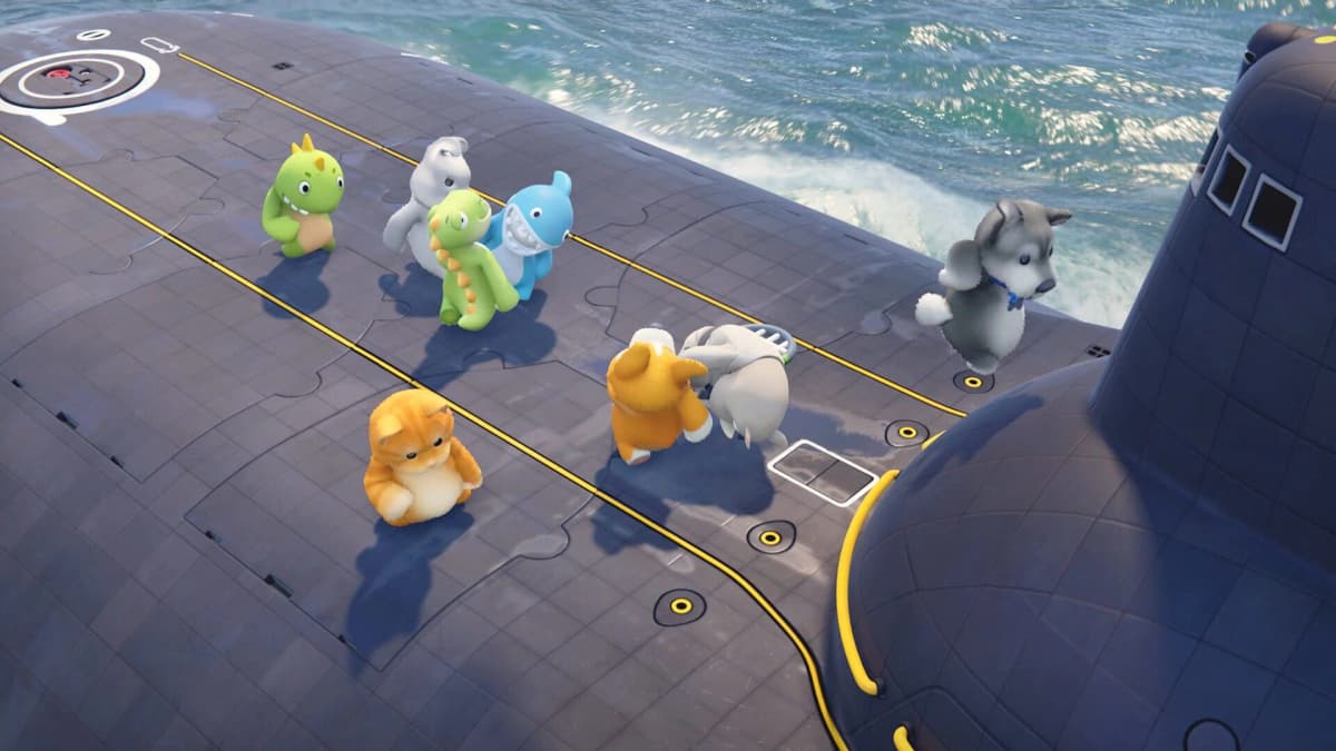 Screenshot from Party Animals