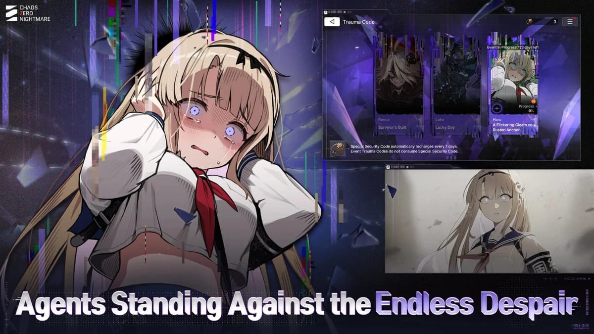 Screenshot from Chaos Zero Nightmare