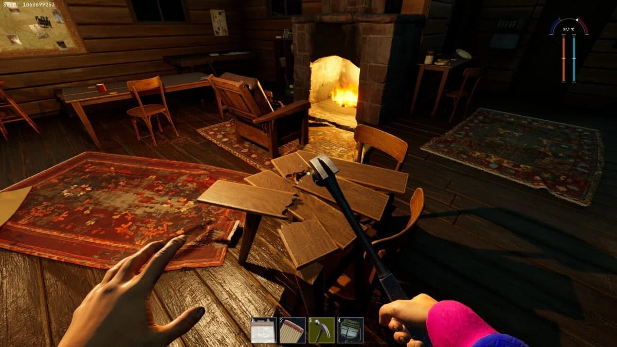 Screenshot from Prologue: Go Wayback!
