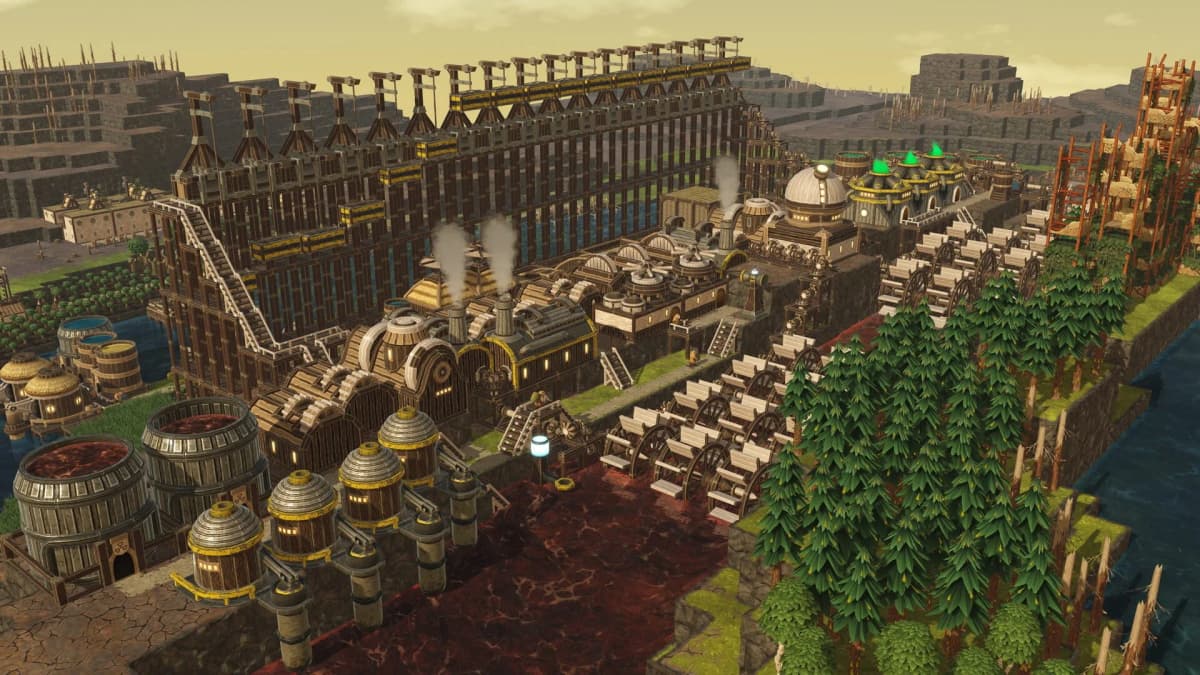 Screenshot from Timberborn