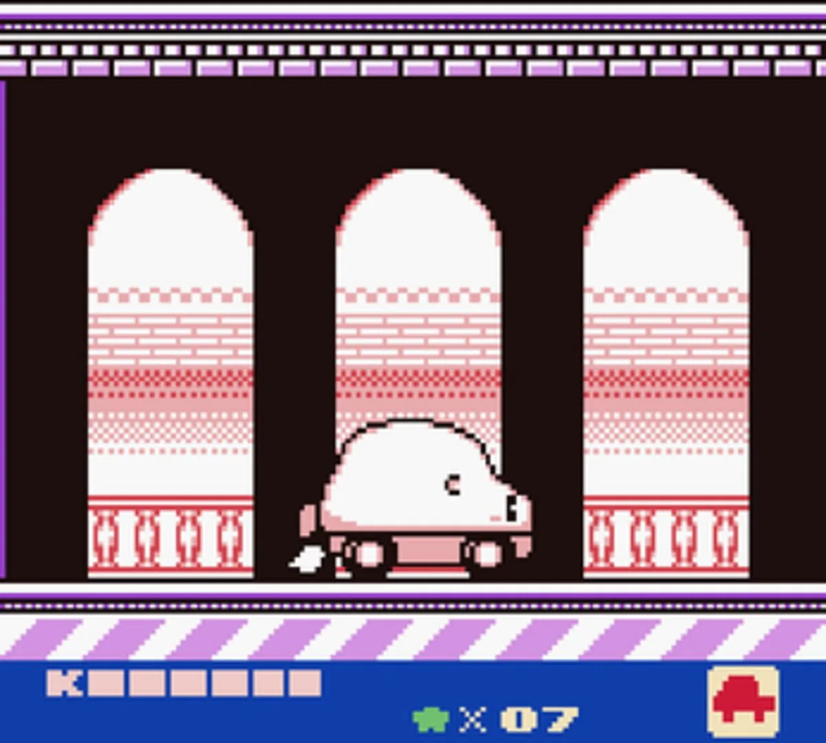 Kirby and the Forgotten Land screenshot