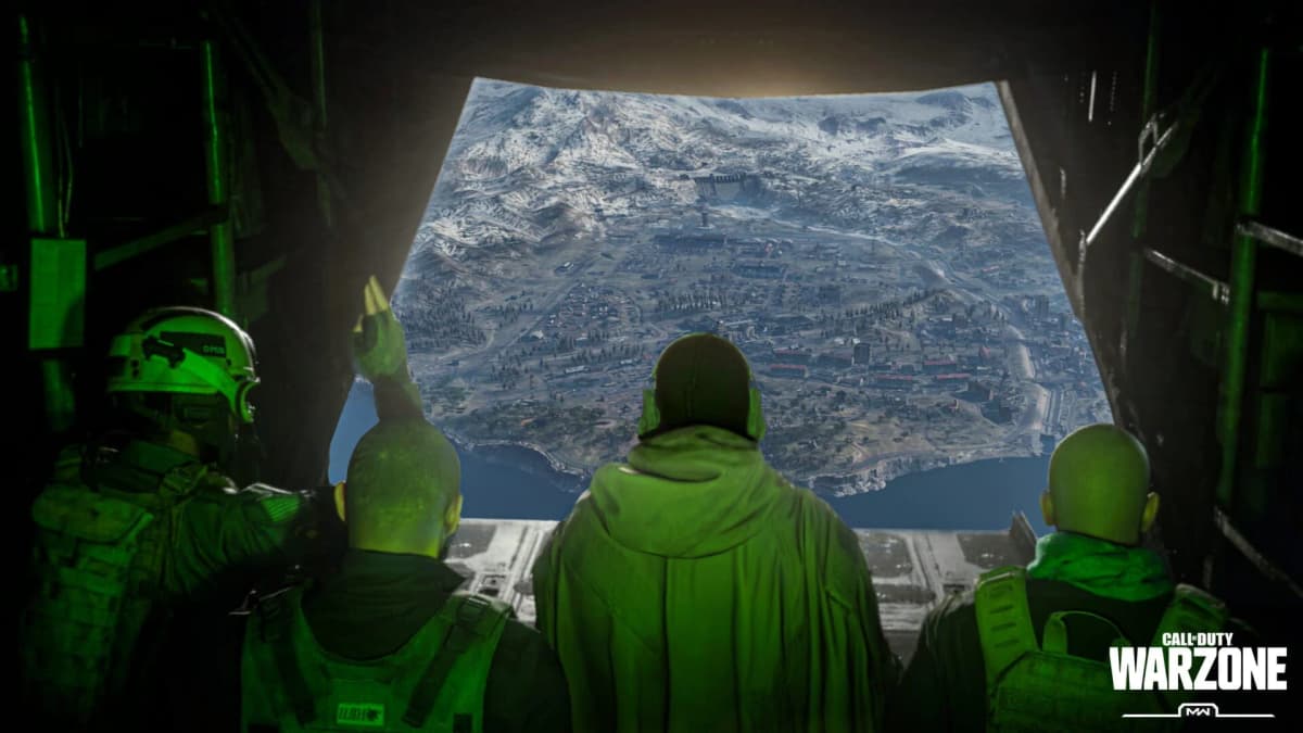 Screenshot from Call of Duty: Warzone