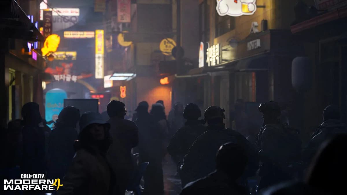 Screenshot from Call of Duty: Modern Warfare 4