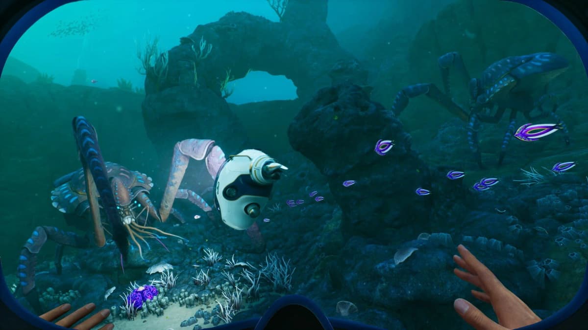 Screenshot from Subnautica 2