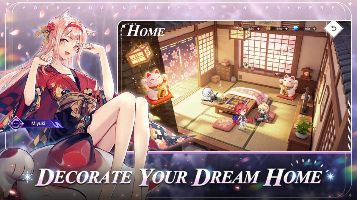 Screenshot from Illusion Connect: Re