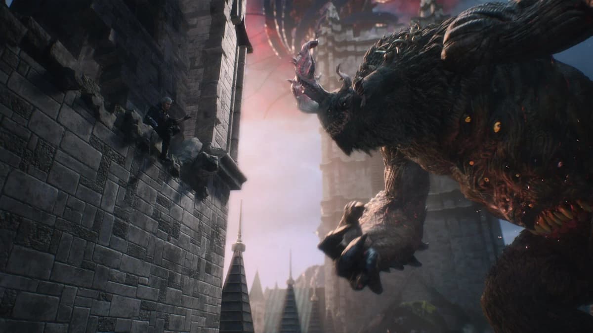 Screenshot from Devil May Cry 5: Devil Hunter Edition