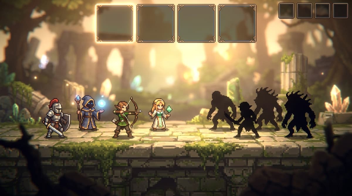 Final Fantasy Resonance looks smart — but its mobile DNA still matters