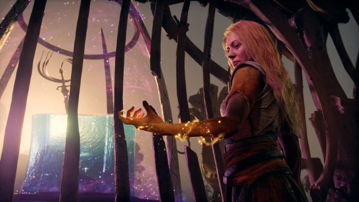 God of War Laufey just handed the series to Faye, and it’s a huge gamble
