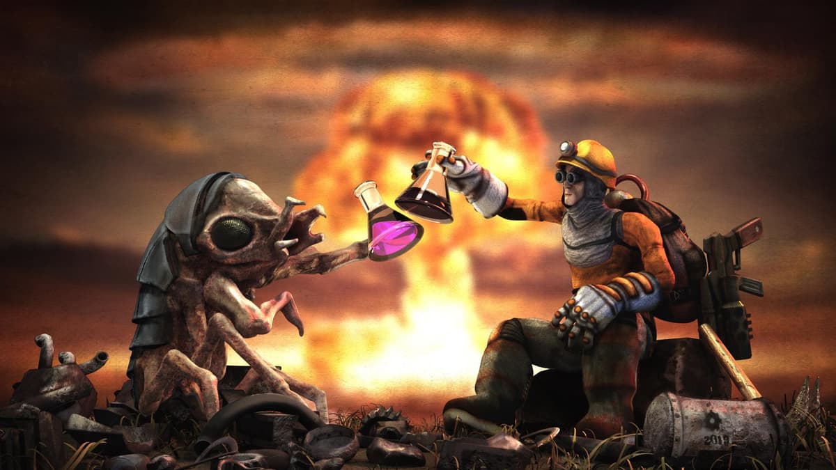 Factorio – trailer / artwork