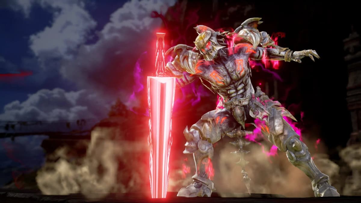 Screenshot from SoulCalibur VI: Character Creation Set B
